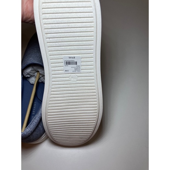 Lane Bryant 11W Comfort Slip On Sneaker NWT, Denim Platform - Picture 8 of 10